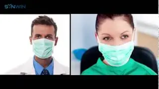 Synwin Non Woven Fabric Manufacturer, Applied in Medical Face Mask, Isolation Gown