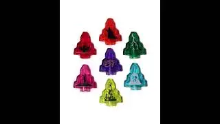 The 4 Coolest LEGO Collectible Pieces!!! #shorts