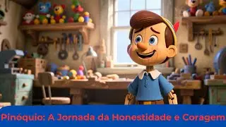 Pinóquio A Jornada da Honestidade e Coragem