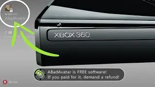 SIN TOCAR UN BOT&Oacute;N SE LIBERA TU XBOX 360 😱 ABADAVATAR LLEG&Oacute;&hellip;