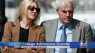 Aspen Couple Sentenced In College Admissions Scandal