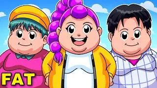 Fat K-pop Demon Hunters Song Animated Music Video