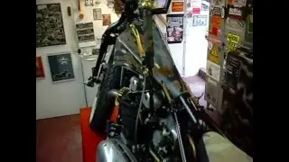 Freakietown Triumph 650 Pre-Unit Details
