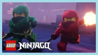 Das Beste von The Green and Red Ninja | LEGO Ninjago | WildBrain Kinder
