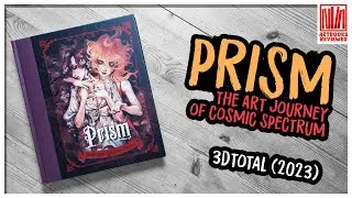 Prism - the art of Cosmic Spectrum | 4K book review