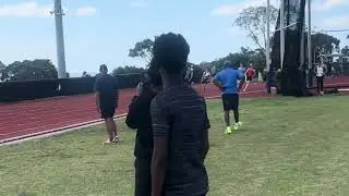 Lachlan Ash building 400 speed