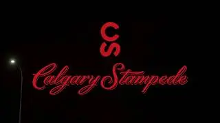 Calgary Stampede 2020 kick-off  Fireworks