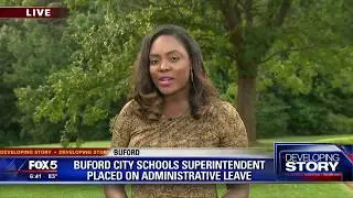 Superintendent placed on administrative leave