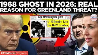 LOST NUCLEAR TREASURE: Is A Nuclear Bomb Lost In Arctic Why Trump Wants Greenland? | Times Now World