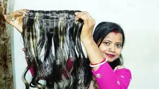 Hight light hair extensions review | Complete information about hair extensions | how to use hair...