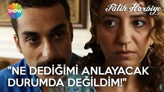 Asım, Nezahat ile konuşmaya geliyor! | Fatih Harbiye