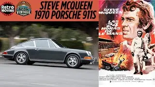 Steve McQueen’s 1970 Porsche 911S in Le Mans (1971) – Ultimate Opening Scene!