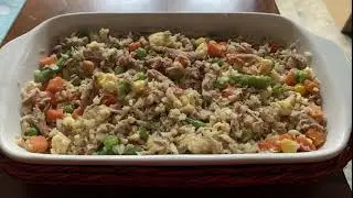 Healthy rice substitute