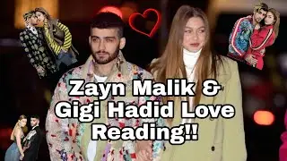 CELEBRITY Psychic Intuitive Tarot Reading - ZAYN MALIK and GIGI HADID BACK TOGETHER??!!🤯*Requested