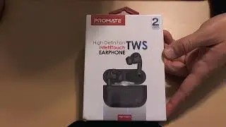Unboxing / Prezentare casti wireless PROMATE Harmoni