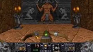 HEXEN Beyond HERETIC / CLASSIC PC MS DOS VIDEO GAME SERIES