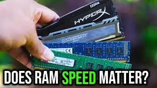 ДЕЙСТВИТЕЛЬНО ли скорость оперативной памяти важна для игр? &mdash; Benchmark 3200 против 3433 против 3600