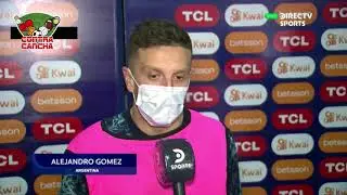 Post partido | Alejandro Gomez | Argentina 1 - Paraguay 0 | Copa Am&eacute;rica 2021