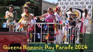 Queens Hispanic Parade (Desfile Hispano de Queens) 2024