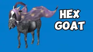 Goat Simulator - Buck To School - Hex Goat