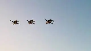 E-2 Hawkeye and C-2 Greyhound November 2020 Field Carrier Landing Practice Detachment