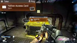 Warzone: Shipwreck Yellow Access Card in Zombie Event