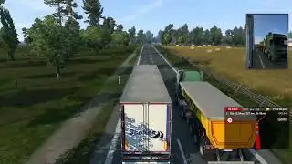 #eurotrucksimulator2  keyboardgameplay rate me #keyboardandmousegaming