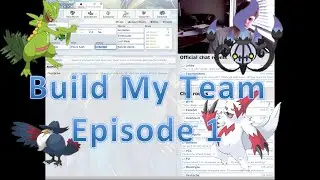 Pokemon Showdown Build My Team Episode 1( Rockin NU Pokemon)