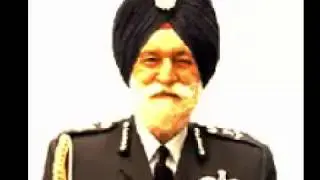 Died at 98 Indian Air Force marshal Arjan Singh