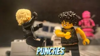 Lego Stop Motion Punch Tutorial…