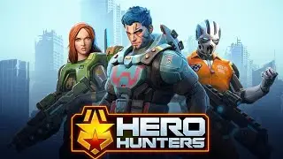Hero Hunters Walkthrough/Gameplay (Android/iOS)
