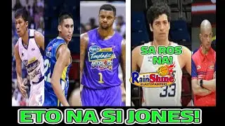 CONFIRMED! TERRENCE JONES MAGNOLIA IMPORT, PARATING NA | SI BRANDON BATES SA ROS NA
