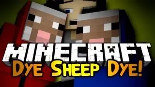 Minecraft: Mini Game: Dye Sheep Dye!