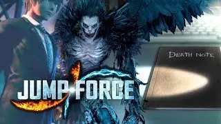 Jump Force Trailer, E3 2018
