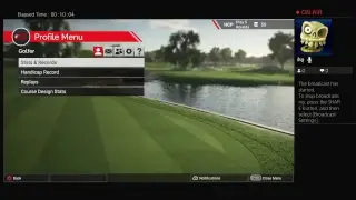Golf Club 2 vs. Rory McIlroy pt 1