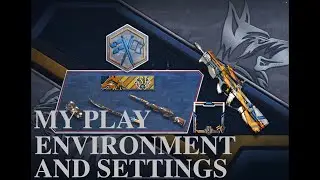 MY PLAY ENVIRONMENT AND SETTINGS