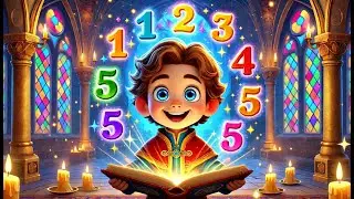 MAGIC NUMBERS ADVENTURE 1-5/  Learning for kids/ Happy count with Tommy!