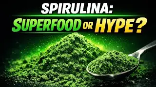 Spirulina: Pond Scum Power#superfood#healthy #history#food #viral #facts #viral #spirulinapowder 