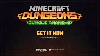 Minecraft Dungeons Jungle Awakens &ndash; Official Launch Trailer