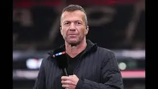 German legend icon Lothar Matth&auml;us......