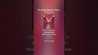 The Boogie Monster&rsquo;s Dance Party #aiartist #songlyrics #aimusic #remix #music #generatedbyai #song