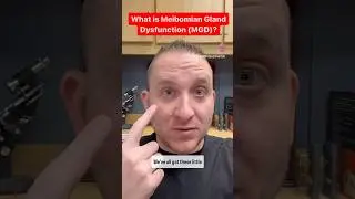 What is Meibomian Gland Dysfunction (MGD)? #health #dry #water #eyes #oil #skin