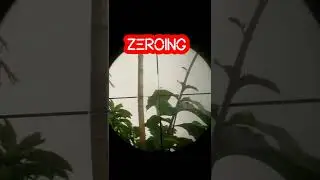Zeroing teleskop senapan : cara zeroing teleskop dengan mudah