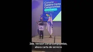 INAVI contin&uacute;a el compromiso con la transparencia #cartacompromiso #cartadeservicio #transparencia