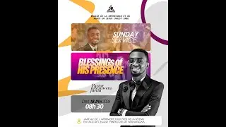 🔴 LIVE SERVICE SUNDAY 18/01/026 // THEME : BLESSINGS OF HIS PRESENCE// PASTOR : NITEZUWERA JUSTIN