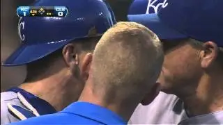 2011/07/30 Treanor leaves after collision