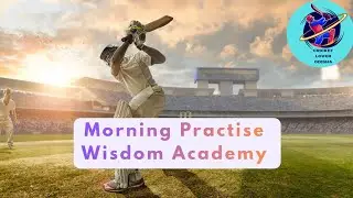 Morning Cricket Practice LIVE | Wisdom Academy Choudwar | Odisha Cricket Training