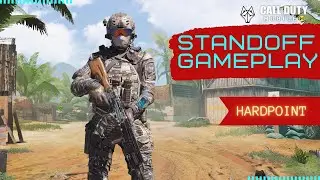 Embarrassing Gameplay - STANDOFF | Hardpoint | COD Mobile-Gameplay #WeAreCODM #CODMobile