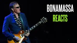 Bonamassa Reacts to Controversial Comments from Spotify CEO