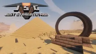 Stargate Intro - SG1 Style | Minecraft JSG Mod